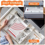 Baking Mat Manufacturer - Hot Selling Custom Logo 60x40cm Non-Stick