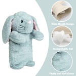 Hot Water Bag Cover Manufacturer - Wholesale Cute 1l Rabbit Plush Removable