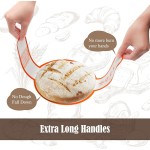 Baking Bread Mat Manufacturer - Silicone Dutch Oven Non-stick Long