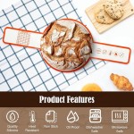 Baking Bread Mat Manufacturer - Silicone Dutch Oven Non-stick Long