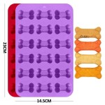 Silicone Mold Manufacturer - Puppy Dog Paw Bone Bpa Free Molds