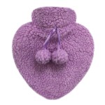 Hot Water Bag Factory - Fashion Heart Shaped 1000ml Rubber Hand