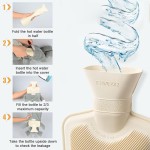 Hot Water Bottle Manufacturer - Factory Wholesale Custom Reusable 1000ml