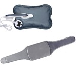 Hot Water Bag Factory - Safety 1000ml Pvc Material Soft Plush Belt