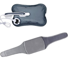 Hot Water Bag Factory - Safety 1000ml Pvc Material Soft Plush Belt