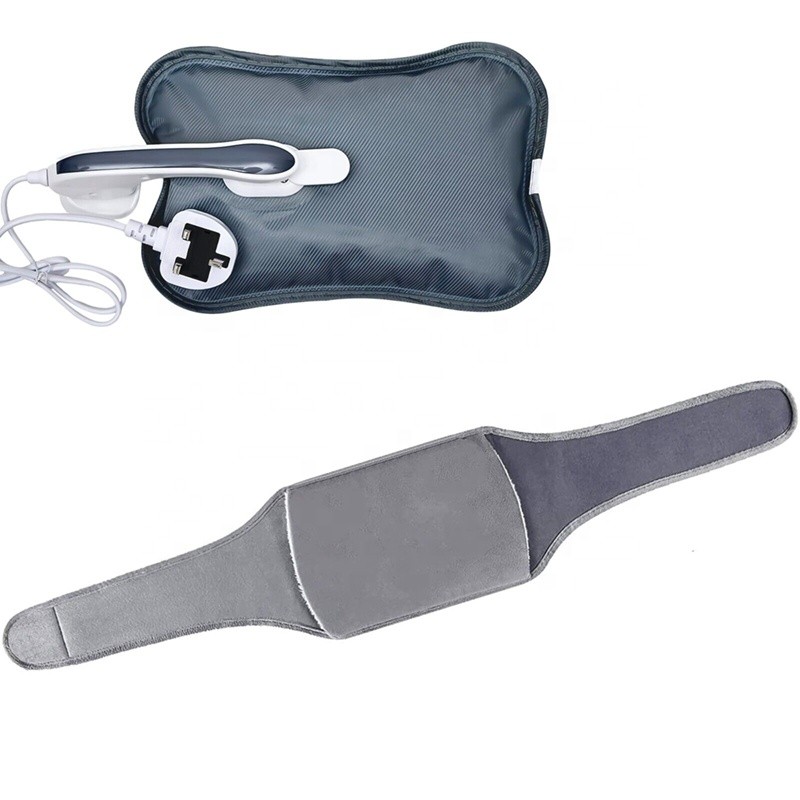 Hot Water Bag Factory - Safety 1000ml Pvc Material Soft Plush Belt