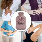 Hot Water Bottle Bag Factory - Hot Selling 2 Liter Bpa Free Faux Fur