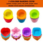 Cupcake Liners Manufacturer - Reusable Custom Shape Heat Resistant