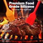 Cooking Brush Factory - Factory Wholesale Colorful BBQ Baking