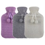 Hot Water Bottle Cover Factory - Factory Direct Sales Fashion Rubber