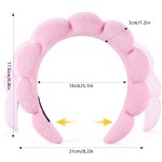 Terry Cloth Headband Manufacturer - Wholesale Solid Color Soft Spa