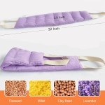 Neck Heat Pack Factory - 100% Cotton Warm Microwave Reusable Lavender