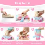 Hot Water Bag Cover Manufacturer - Wholesale Cute 1l Rabbit Plush Removable