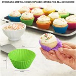 Cupcake Liners Manufacturer - Reusable Custom Shape Heat Resistant