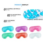 Eye Mask Factory - Hot Cold Compress Therapy Bead Mask