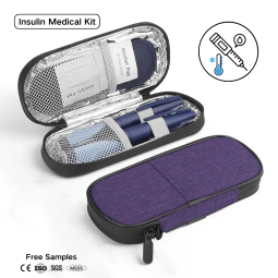 Portable Insulin Case Supplier - Reusable Pen Storage