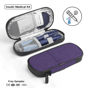 Portable Insulin Case Supplier - Reusable Pen Storage