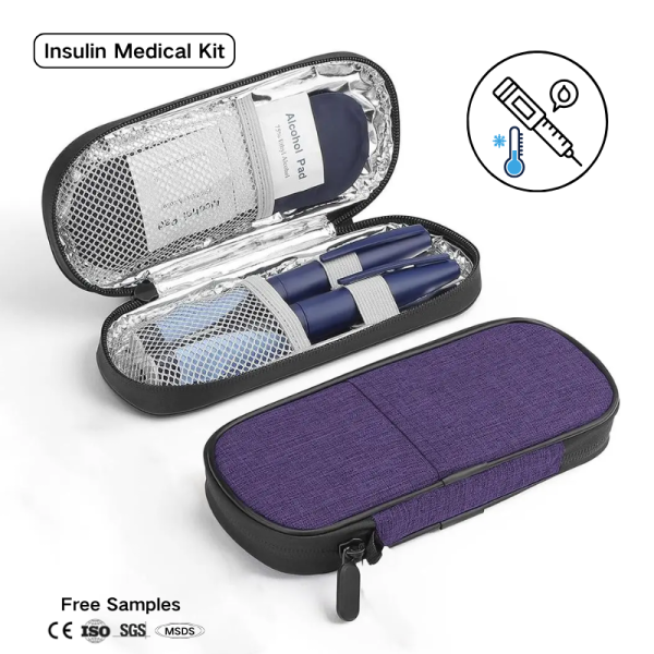 Portable Insulin Case Supplier - Reusable Pen Storage