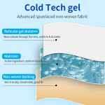 Pain Relief Plaster Manufacturer - Peppermint Hydrogel Compress