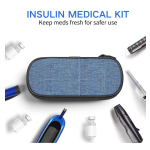 Insulin Cooler Manufacturer - Medical Travel Storage Bag