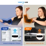 Sports Ice Sleeves Supplier - Flexible Elbow Knee Pack Wrap
