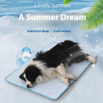 Pet Cooling Mat Manufacturer - Summer Ice Silk Cat Bed