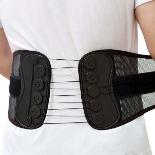 Back Support Belt Supplier - Breathable Mesh Spine Support
