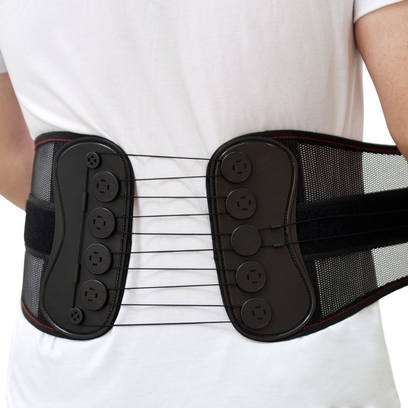 Back Support Belt Supplier - Breathable Mesh Spine Support