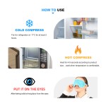 Eye Mask Factory - Hot Cold Compress Therapy Bead Mask