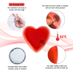 Heart Shape Warmer Manufacturer - Click Heat Pack Body Hand