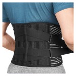Back Support Belt Supplier - Breathable Mesh Spine Support