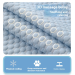 Pet Cooling Mat Manufacturer - Summer Ice Silk Cat Bed