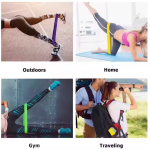 Exercise Bands Manufacturer - TPE Elastic Fitness Bands