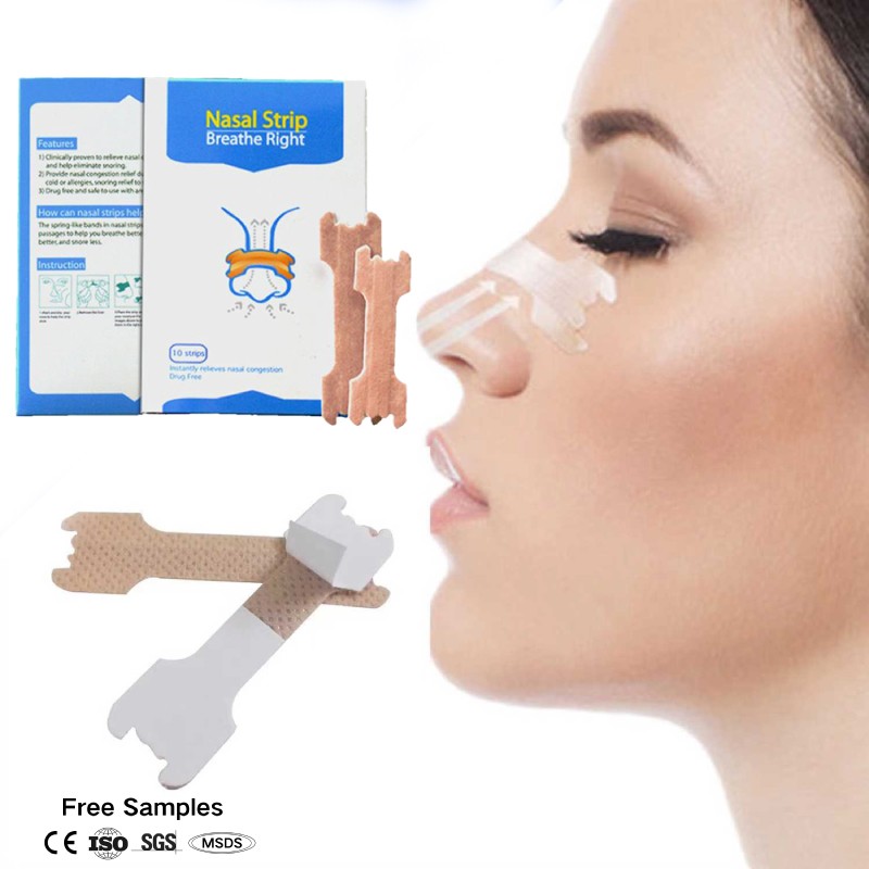 Nasal Strips Manufacturer - Sports Anti-Snoring Sleep
