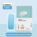 Fever Cooling Pad Factory - Medical Temp Antipyretic Gel