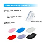 Lip Ice Pack Supplier - Customizable Beauty Salon Rehabilitation