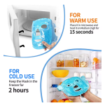 Ice Face Mask Factory - Gel Beads Cooling Compress