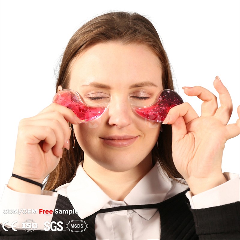 Eye Compress Manufacturer - Hot Cold Gel Puffy Eyes Relief