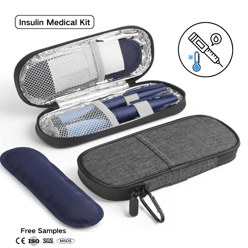 Medication Case Factory - Customizable Cooling Travel Bag
