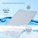 Pet Cooling Mat Manufacturer - Summer Ice Silk Cat Bed