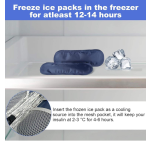 Diabetic Cooler Bag Supplier - Insulin Medication Insulated