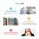 Lip Gel Pack Manufacturer - Custom Beauty Salon Therapy