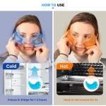 Professional Eye Pad Factory - Reusable Hot Cold Eyes Care