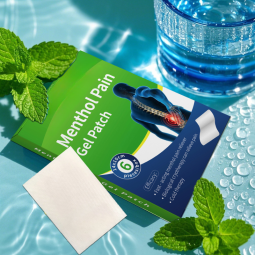 Pain Relief Plaster Manufacturer - Peppermint Hydrogel Compress