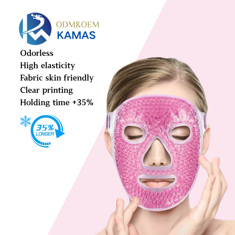 Ice Face Mask Factory - Gel Beads Cooling Compress