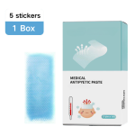 Hydrogel Patch Manufacturer - Antipyretic Paste Hot Cold