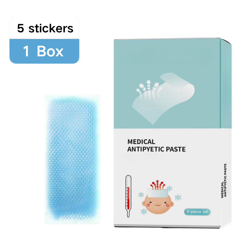 Hydrogel Patch Manufacturer - Antipyretic Paste Hot Cold