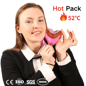 Heart Shape Warmer Manufacturer - Click Heat Pack Body Hand