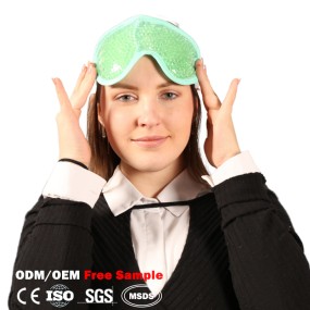 Eye Mask Factory - Hot Cold Compress Therapy Bead Mask