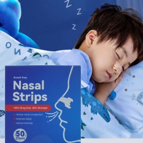 Snoring Relief Factory - Allergy Season Nasal Strips